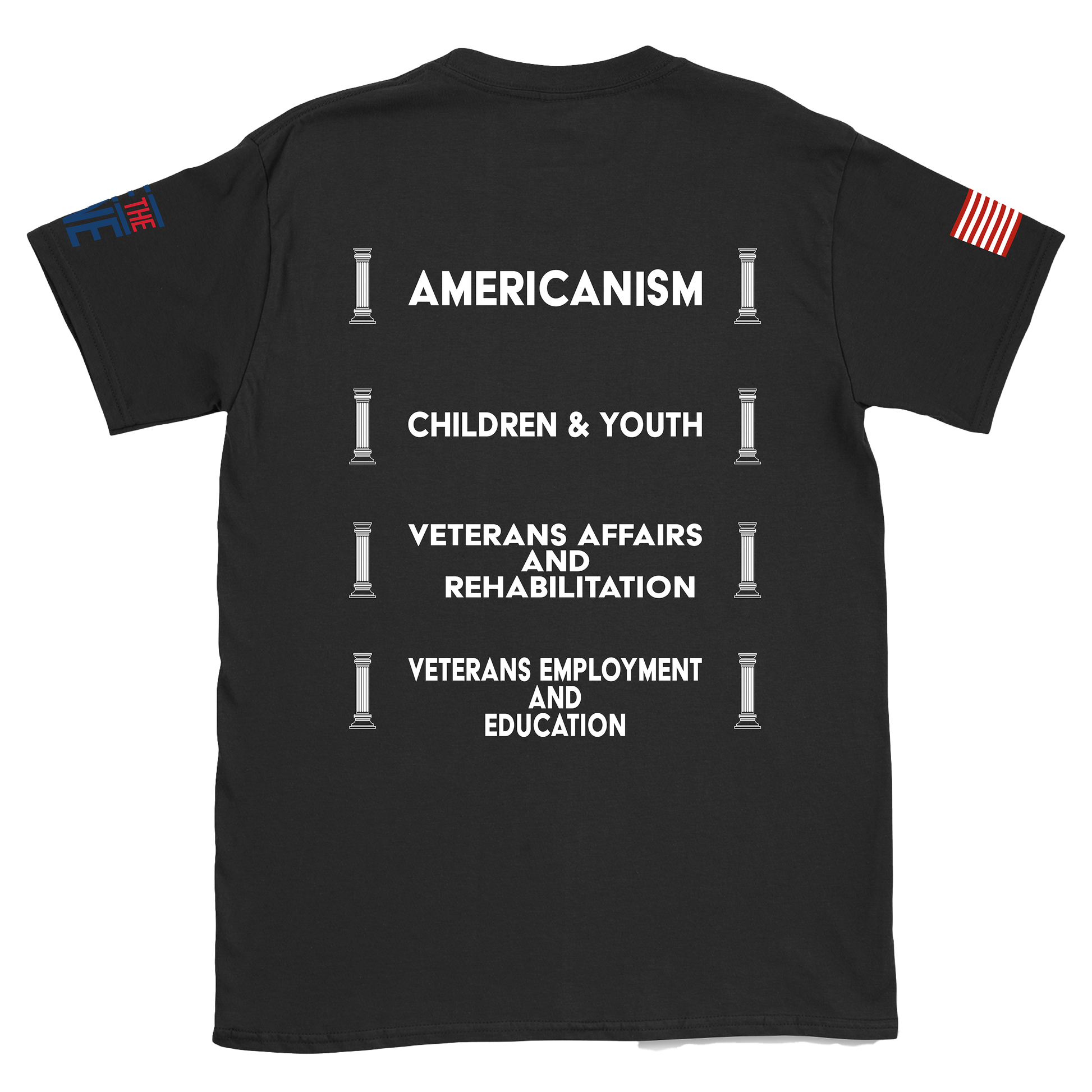 American Legion Fundraiser – Black Short Sleeve - Tag Your Team